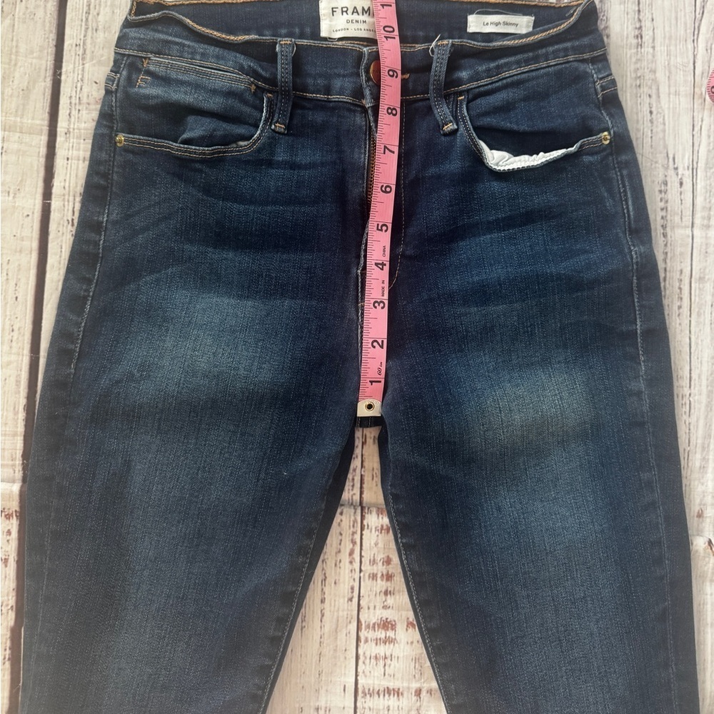 Frame 28 Le High Skinny jeans - Picture 9 of 10